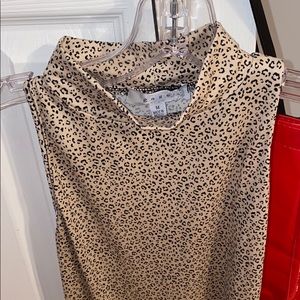 Tank top bodysuit with cheater